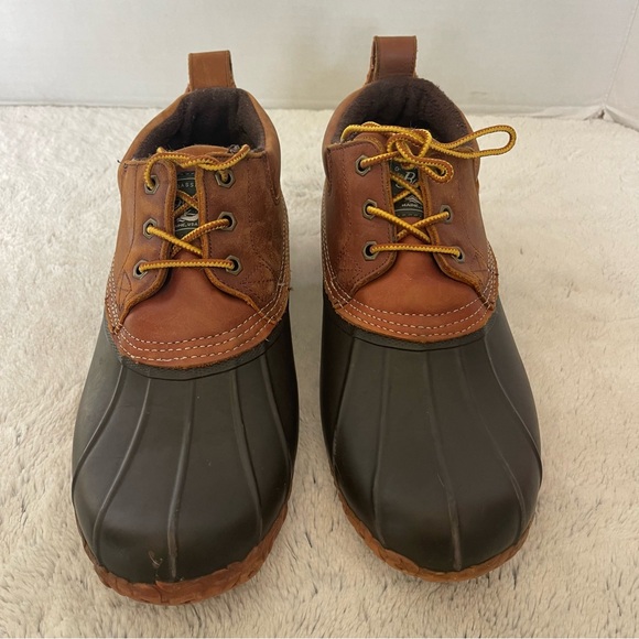 G.H. Bass & Co. Mens Boots Watervale Sand Size 11 main image 4